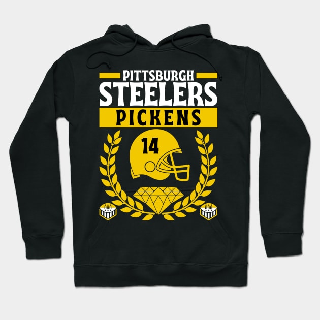 Pittsburgh Steelers Pickens 14 Edition 2 Hoodie by Astronaut.co